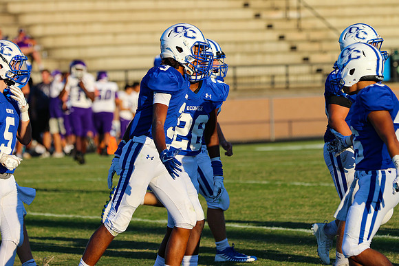 Oconee JV Football 2017