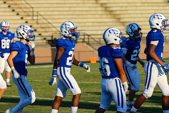 Oconee JV Football 2017