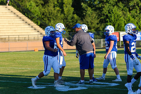 Oconee JV Football 2017