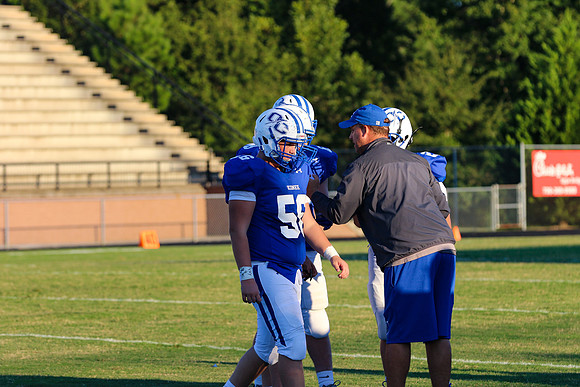 Oconee JV Football 2017