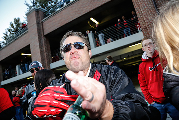 Georgia vs Auburn 2014