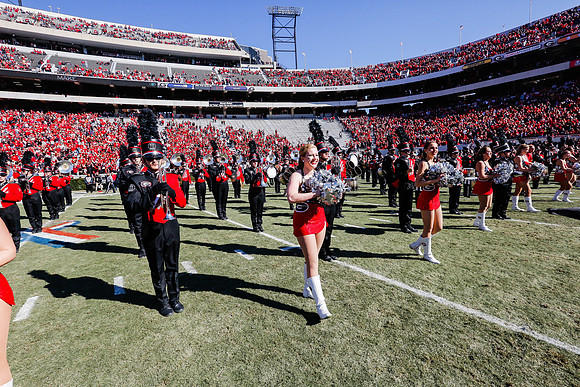 Georgia vs Charleston Southern