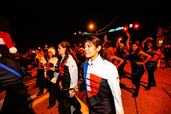 Athens Downtown Parade of Lights 2014