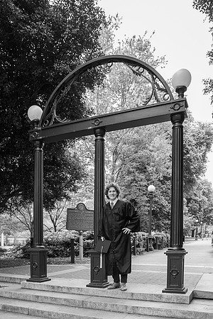 UGA Senior - Graduation Photos