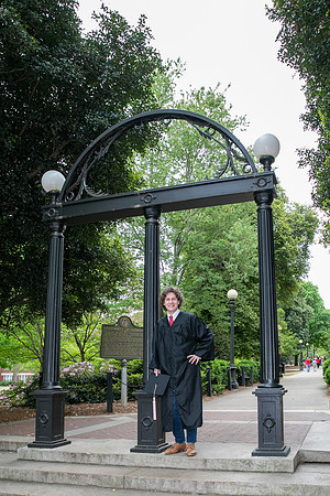 UGA Senior - Graduation Photos