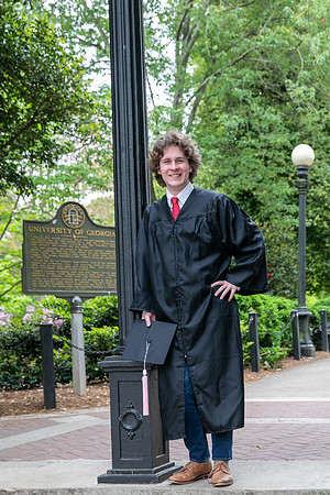 UGA Senior - Graduation Photos