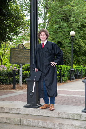 UGA Senior - Graduation Photos