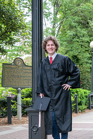 UGA Senior - Graduation Photos