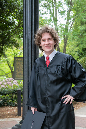 UGA Senior - Graduation Photos