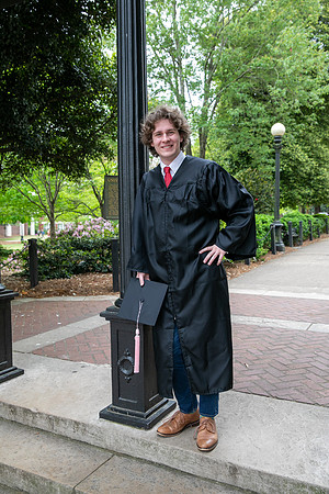 UGA Senior - Graduation Photos