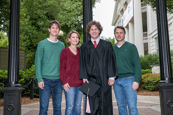 UGA Senior - Graduation Photos