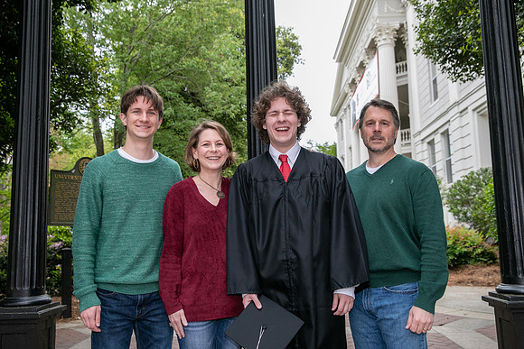 UGA Senior - Graduation Photos