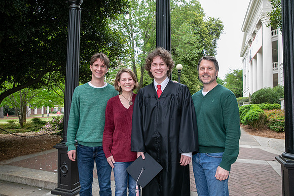 UGA Senior - Graduation Photos