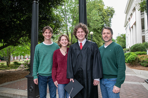 UGA Senior - Graduation Photos