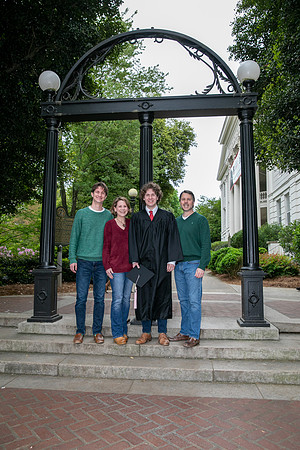 UGA Senior - Graduation Photos