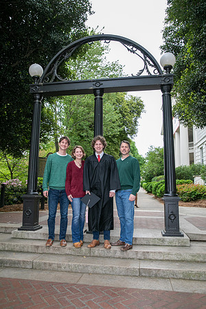 UGA Senior - Graduation Photos