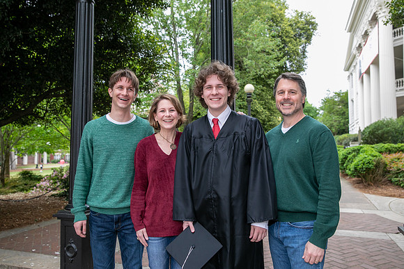 UGA Senior - Graduation Photos