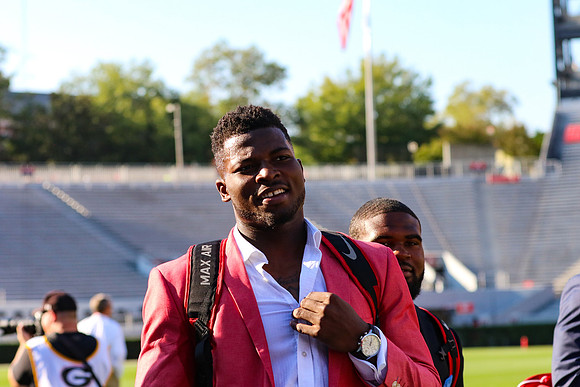Georgia vs Samford 2017