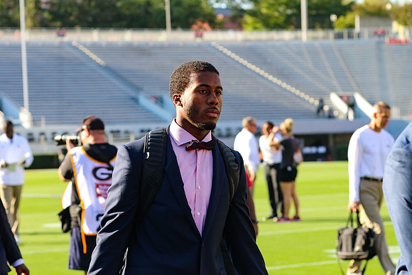 Georgia vs Samford 2017