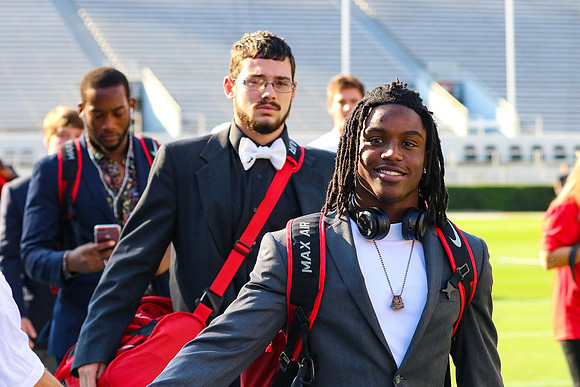 Georgia vs Samford 2017