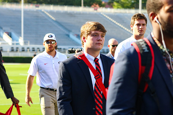 Georgia vs Samford 2017