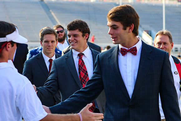 Georgia vs Samford 2017