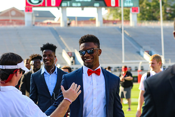 Georgia vs Samford 2017