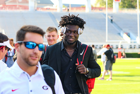 Georgia vs Samford 2017