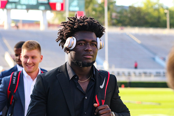 Georgia vs Samford 2017