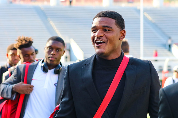 Georgia vs Samford 2017