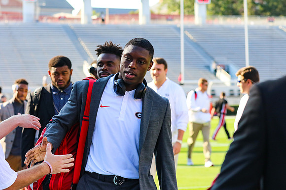 Georgia vs Samford 2017