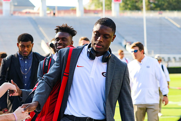 Georgia vs Samford 2017
