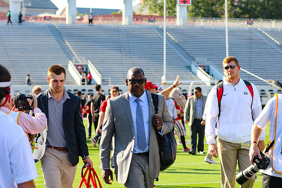 Georgia vs Samford 2017