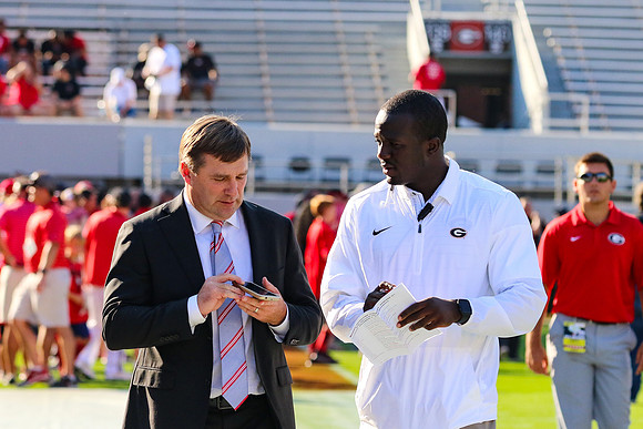 Georgia vs Samford 2017