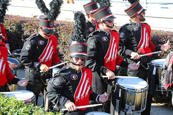 Georgia vs Samford 2017