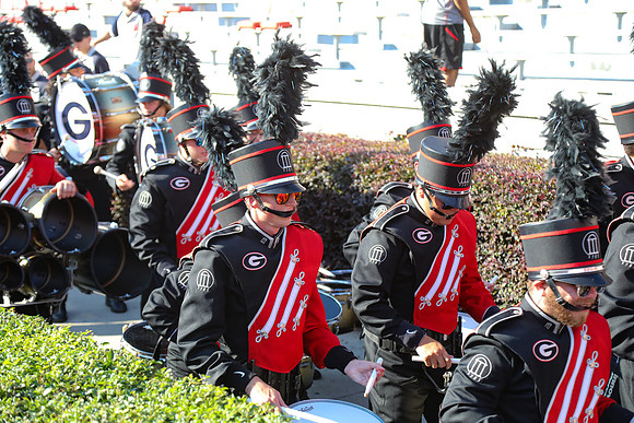 Georgia vs Samford 2017