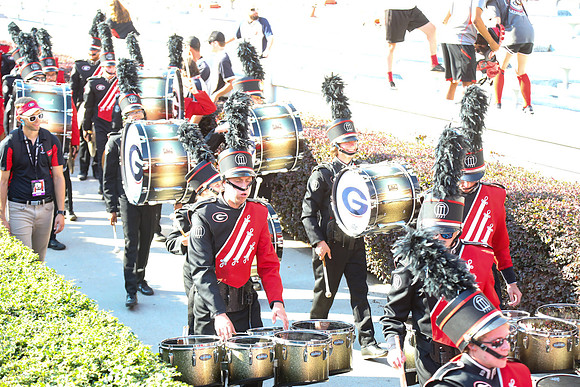 Georgia vs Samford 2017