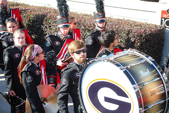 Georgia vs Samford 2017