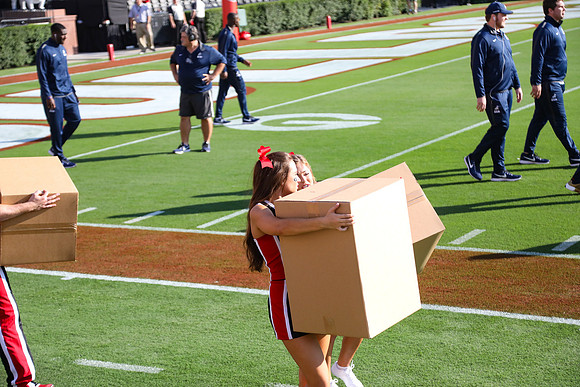 Georgia vs Samford 2017