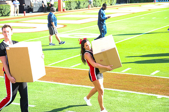 Georgia vs Samford 2017