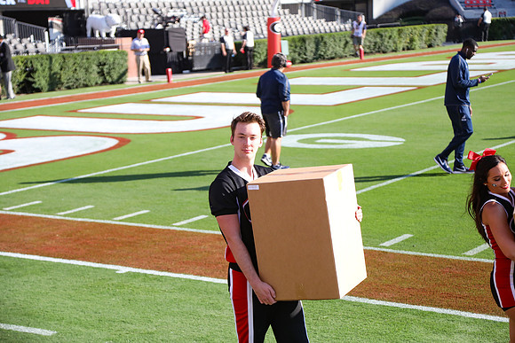 Georgia vs Samford 2017