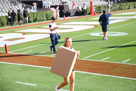 Georgia vs Samford 2017