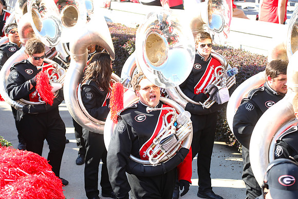 Georgia vs Samford 2017