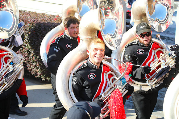 Georgia vs Samford 2017