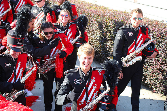 Georgia vs Samford 2017