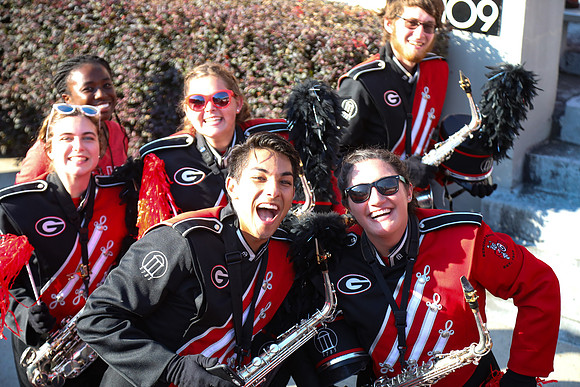 Georgia vs Samford 2017