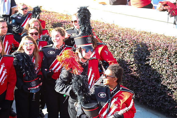 Georgia vs Samford 2017