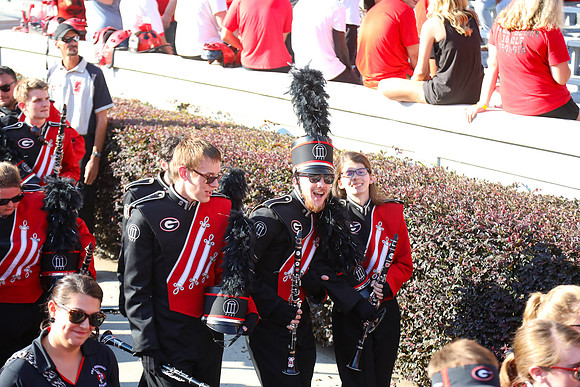 Georgia vs Samford 2017