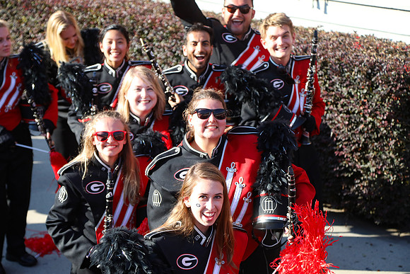 Georgia vs Samford 2017