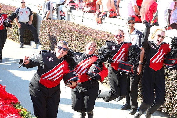 Georgia vs Samford 2017